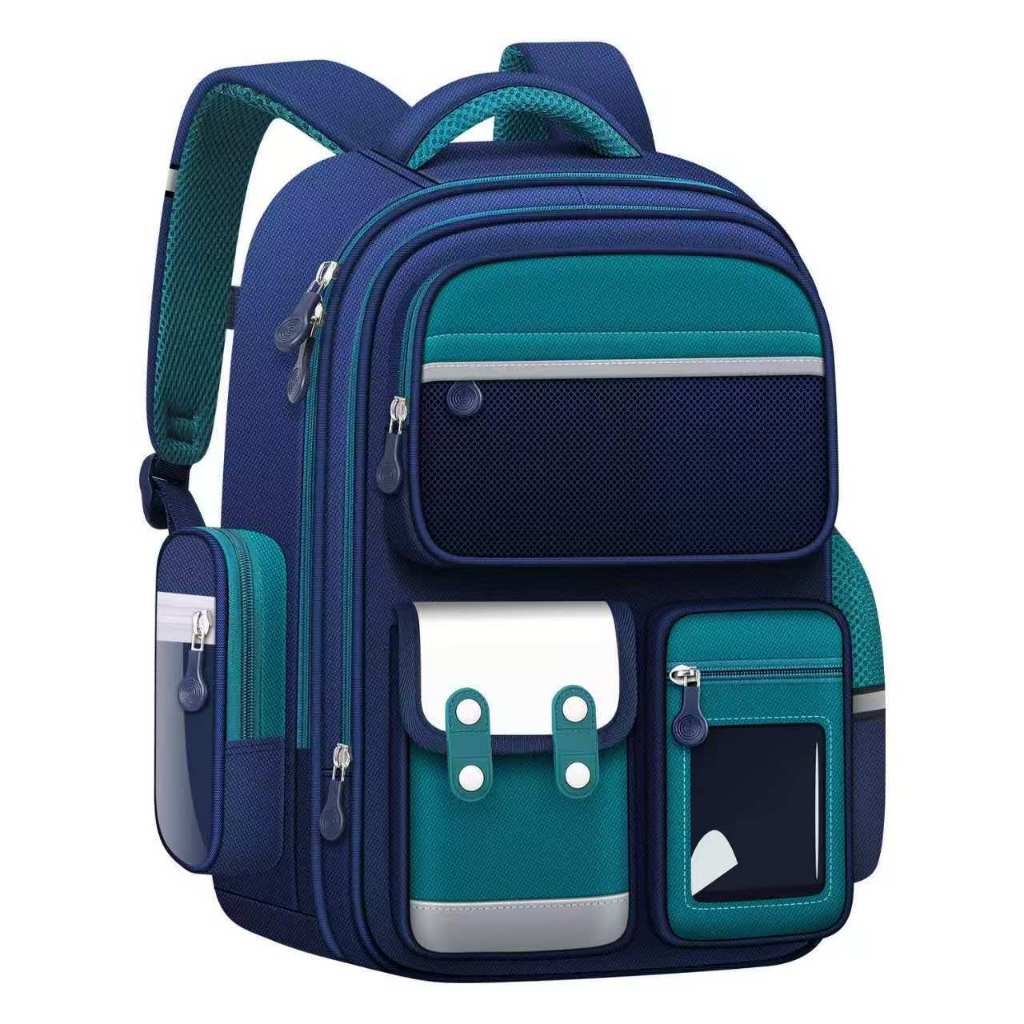 Mochilas escolares para alunos do ensino fundamental, meninos e meninas do primeiro ao sexto ano, proteção para a 2551 em Oferta na Shopee