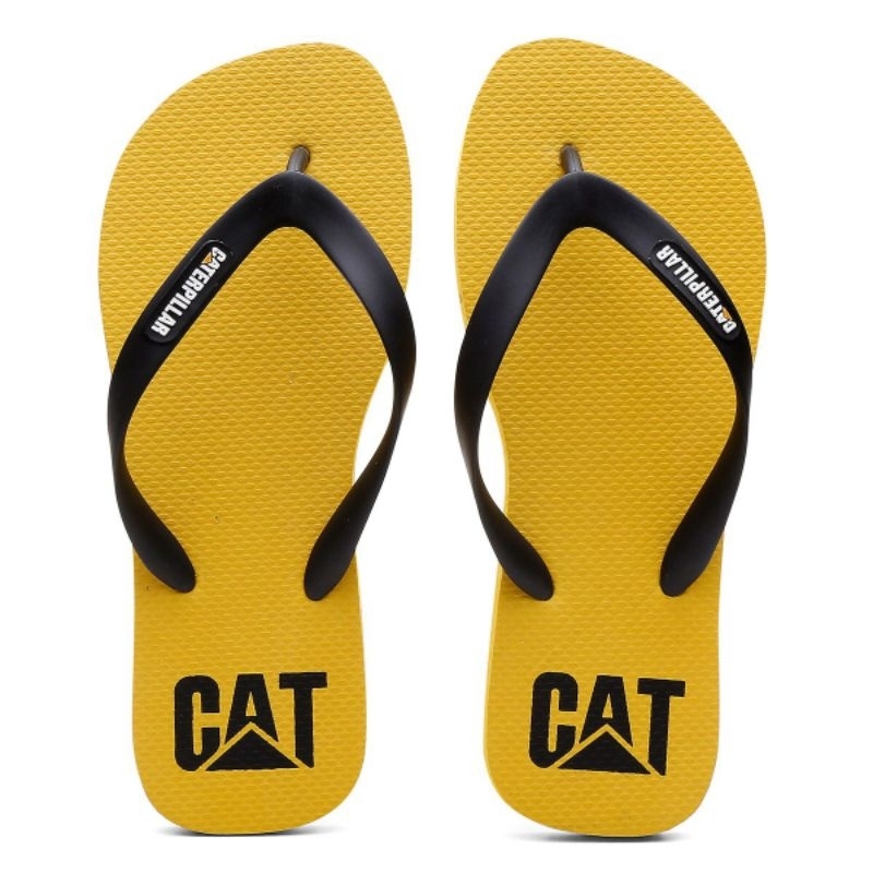 Chinela de Dedo Confortável Masculina CAT Tradicional em Oferta na Shopee