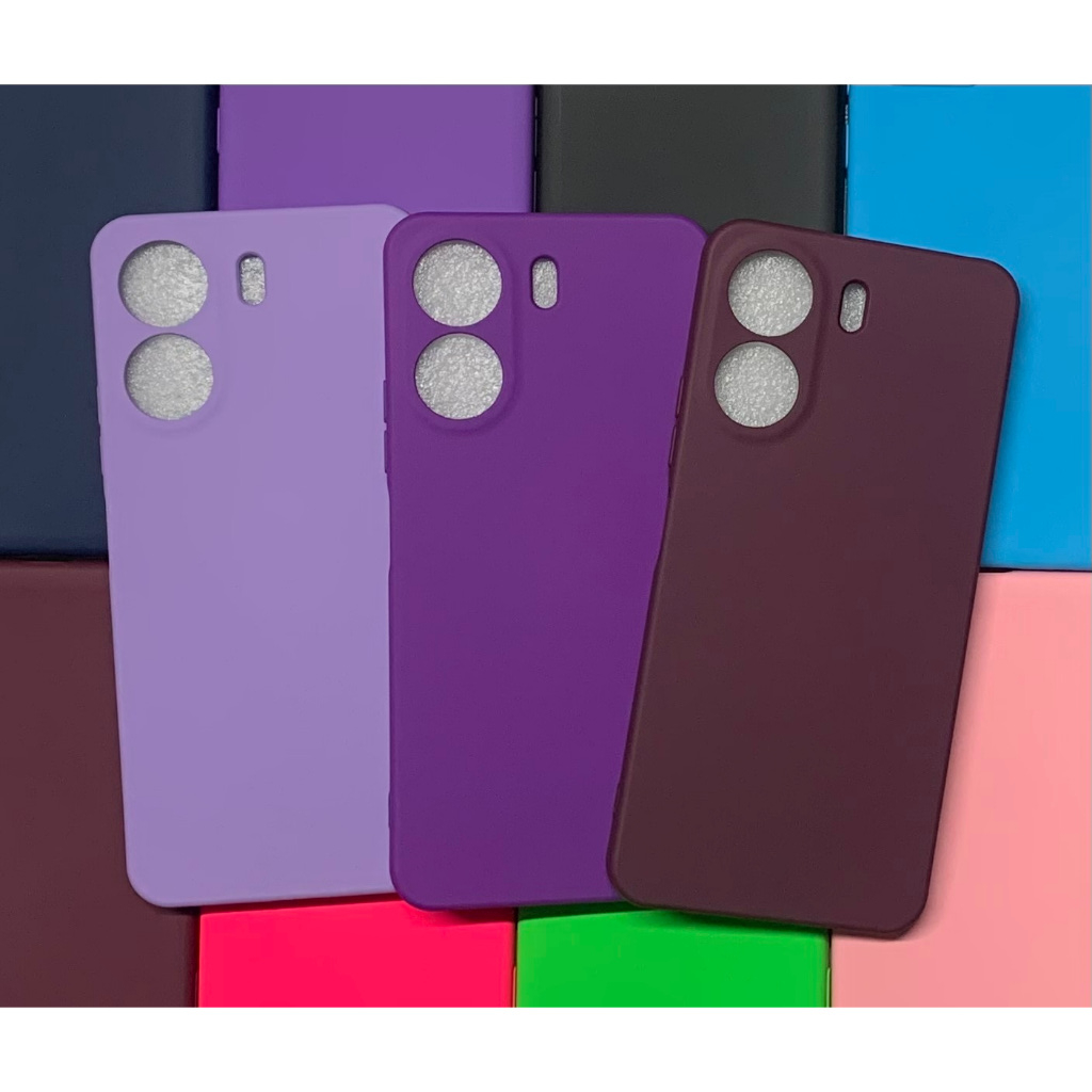 Capa para Xiaomi Redmi 13C / Poco C65 Ou capinha + Pelicula 3D Case Aveludado