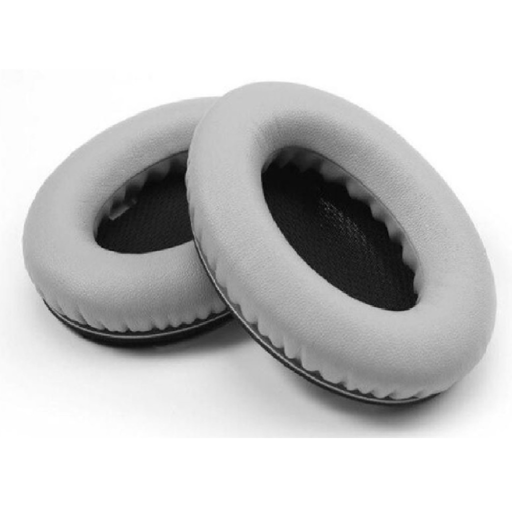 Almofadas Compatíveis Bose Qc15 Qc25 Ae2 Qc35 Qc45 Fundo Preto Espumas Earpads Headset