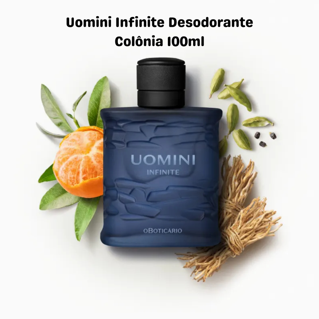 Uomini Infinite Desodorante Colônia 100ml.