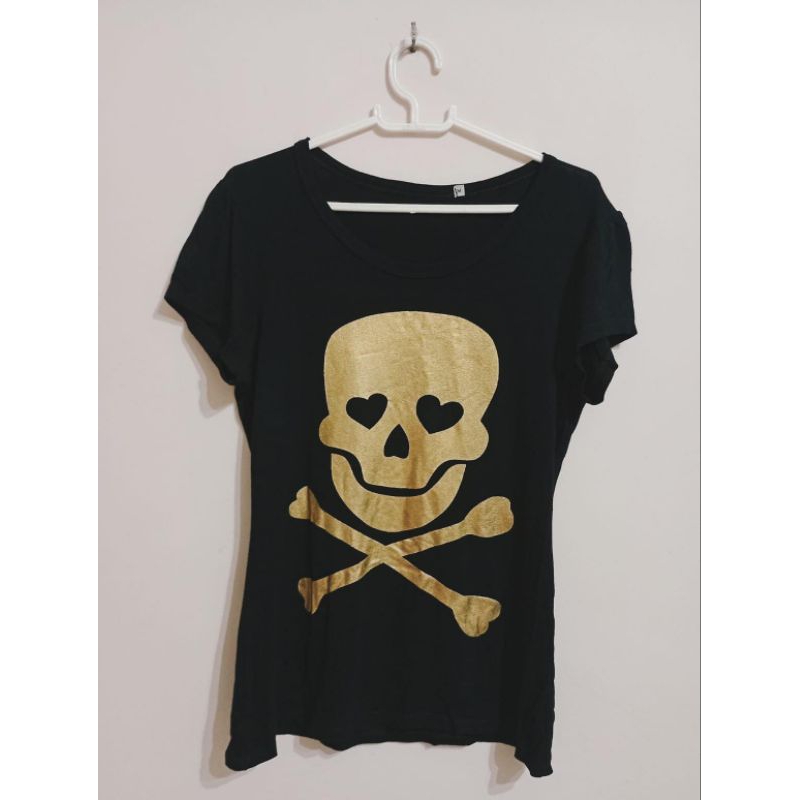 Camiseta Feminina Rock Diversas Estampas Tamanho M