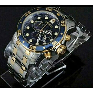 Relógio masculino  pro diver  cor prata os top na promoção em Oferta na Shopee