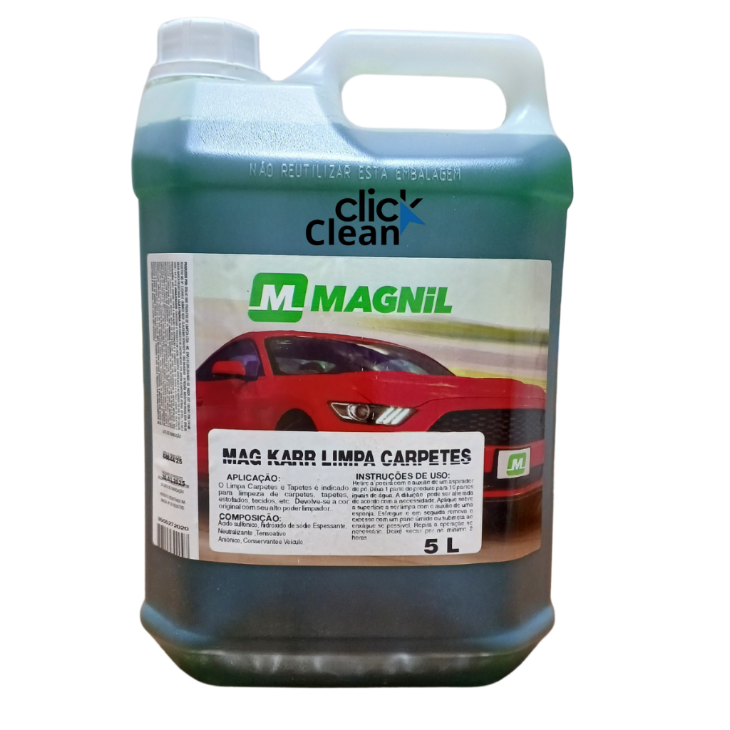 Limpa Carpete Tapete Estofado Sofá Banco - Concentrado - 5 Litros em Oferta na Shopee