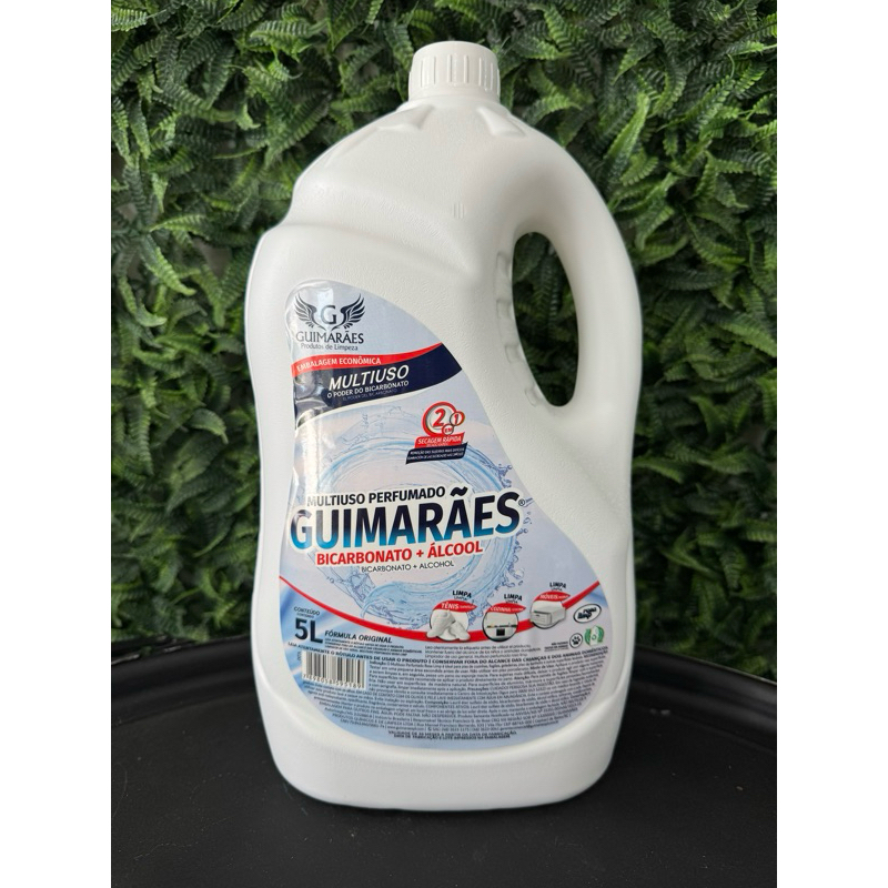 MULTIUSO COM BICARBONATO + ALCOOL GUIMARÃES 5L
