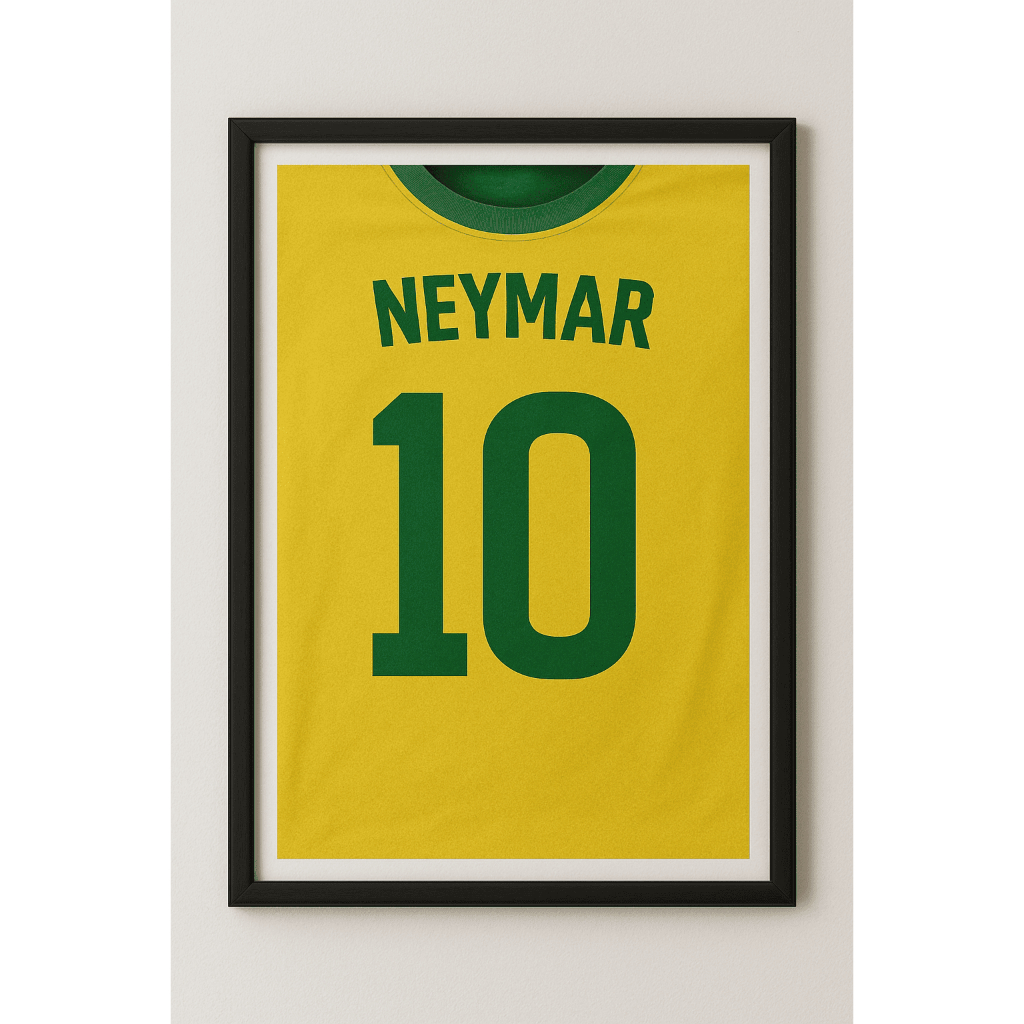 Poster Neymar JR Tamanho Grande A3 - Quadro Neymar JR