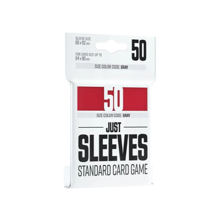 Sleeves Shield Standart Size Vermelho Card Game Protetor Cartas Pokemon Magic 50 pcs