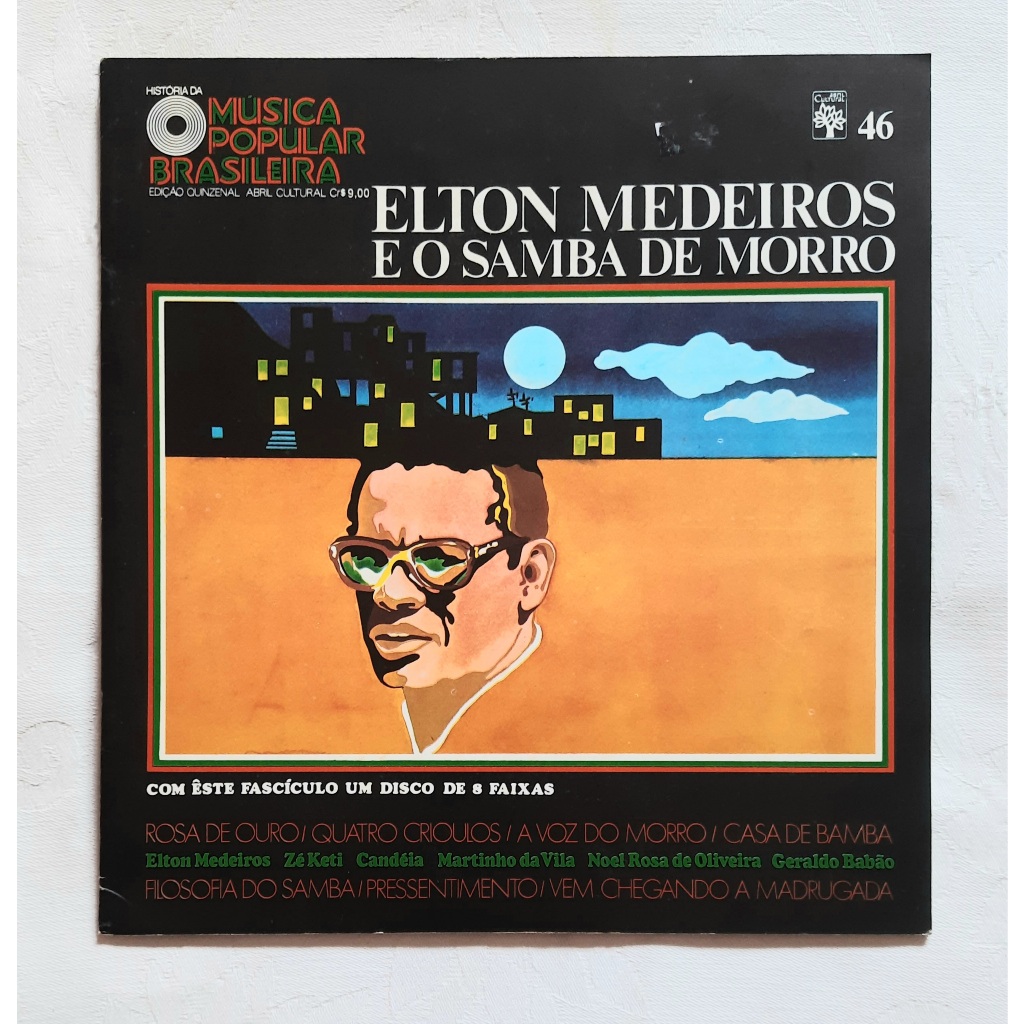 Lp Historia Da Mpb Elton Medeiros E O Samba De Morro
