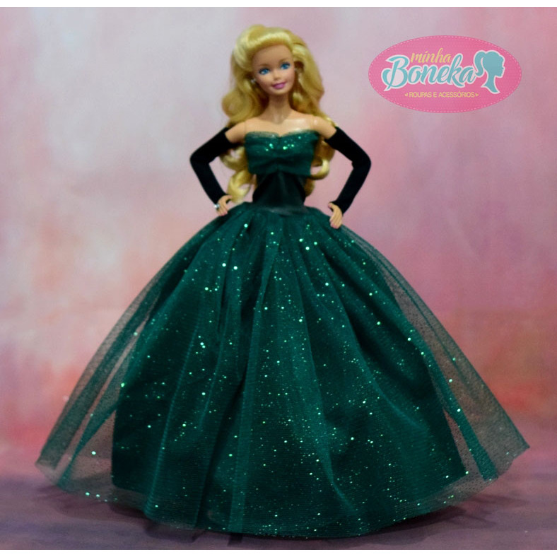 Vestido Festa Verde Esmeralda - Comprar com Melhor Preço em Vestidos de Casamento