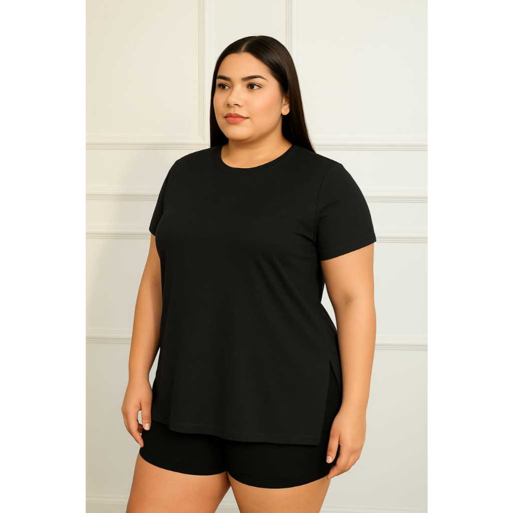 Blusa PLUS SIZE  Feminina Para Academia caminhada dia dia