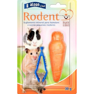 Alcon Rodent Suplemento Mineral Para Roedores 30 g em Oferta na Shopee
