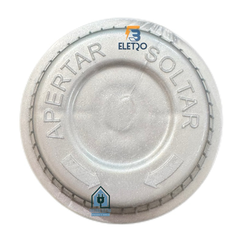 Porca Calota De Travar a Hélice para Ventilador Mondial 30cm 40cm e 50cm ( CINZA )