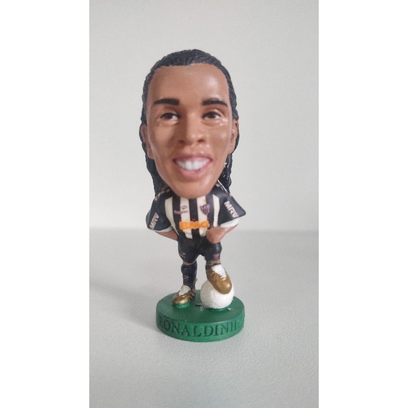 Mini craque Ronaldinho Atlético MG repintado Corinthian Prostars