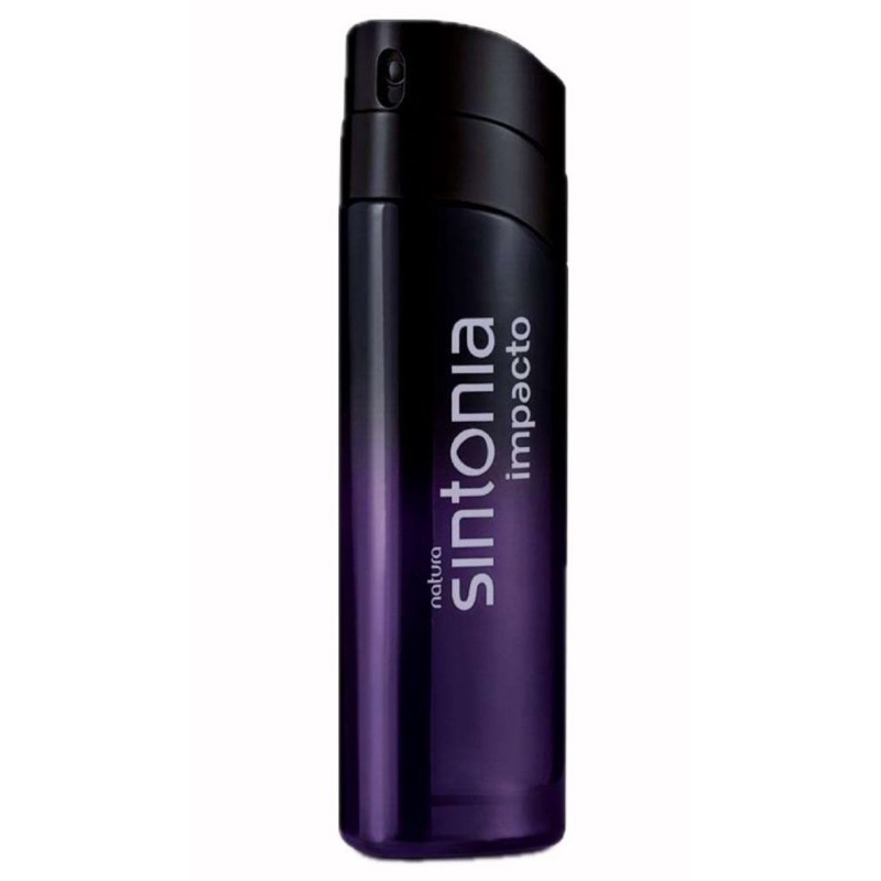 Natura Desodorante Colônia Sintonia Impacto Masculino 100 ml validade 1/2029