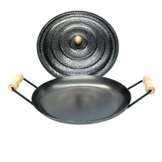 Disco de Arado Médio 42 cm Frigideira Bifeira de Aço P/Macarrão na Chapa Com e Sem Tampa a Escolher em Oferta na Shopee