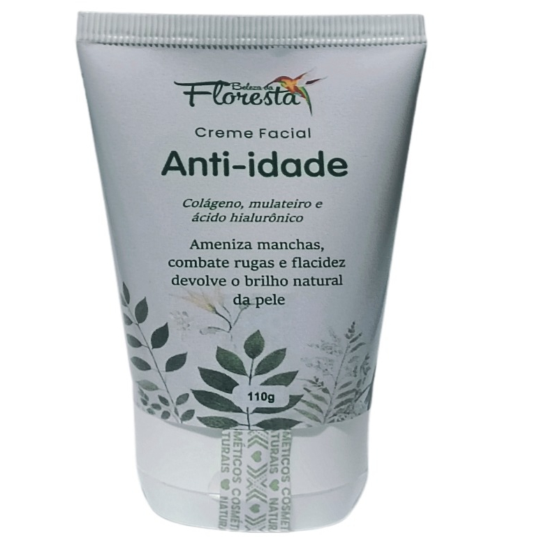Anti idade c/ Mulateiro Creme - 1 und | Beleza da Floresta Original em Oferta na Shopee