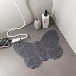 Tapete Para Box Cilicone Retangular Massagem Pés Relaxante Banheiro Antiderrapante Com Ventosa em Oferta na Shopee