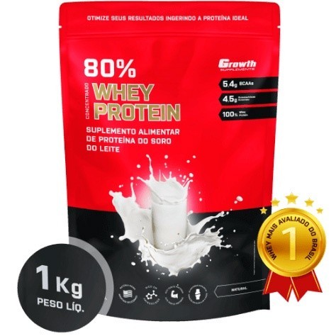 Whey 100 Growth: Onde Comprar | BuscaProdutos