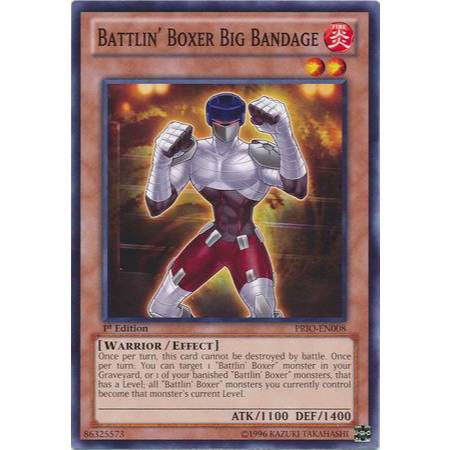 BOXEADOR OBSTINADO DE BANDAGEM GRANDE 1ª EDIÇÃO PRIO - PT008
