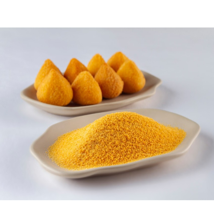 Farinha de Empanamento de Salgados Especial Zini SIII Porcionada em Oferta na Shopee