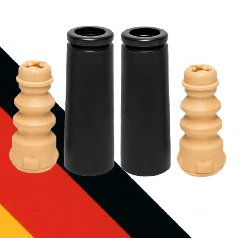 Kit Batente Coifa Amortecedor Traseiro Fox Polo Spacefox Crossfox em Oferta na Shopee