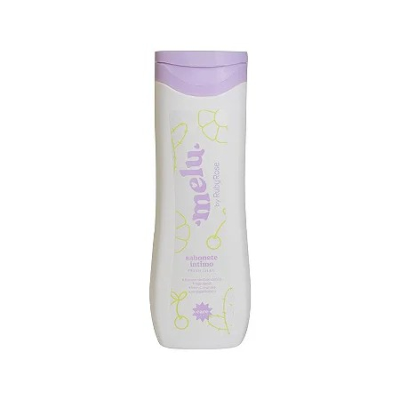 SABONETE INTIMO 200ml cada - KIT 2 UNIDADES - RUBY ROSE- MELU/ sabonete/ HIGIENE INTIMA