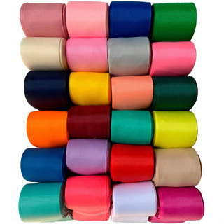 Fita de Gorgurão  38 mm n 9 cores liços 10 Mts em Oferta na Shopee