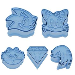 Ejetor Modelador Doce Carimbo Marcador Brigadeiro Sonic Tails em Oferta na Shopee