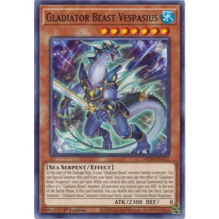 BESTA GLADIADORA VESPASIO 1ª EDIÇÃO MP20 - PT157