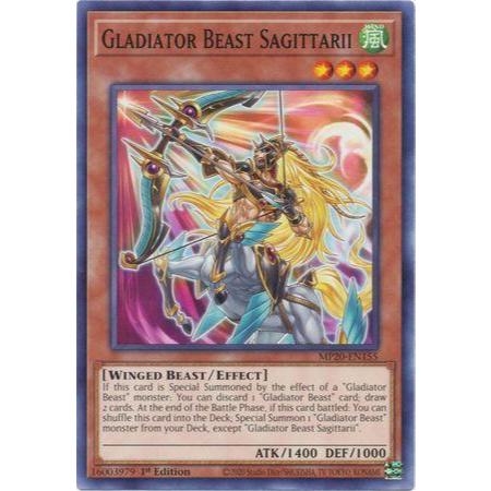 BESTA GLADIADORA SAGITTARII 1ª EDIÇÃO MP20 - PT155