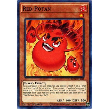 BATAN VERMELHA 1ª EDIÇÃO ROTD - PT034