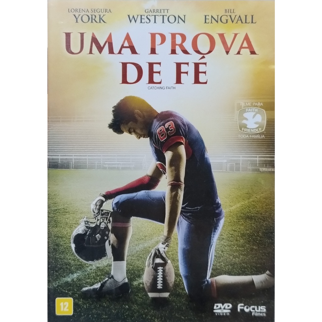 Dvd Uma Prova de Fé Bill Engwall Otimo Estado