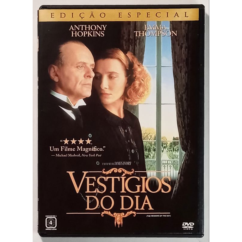 DVD Vestígios do Dia (original)