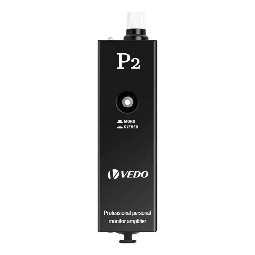VEDO P2 Amplificador de Fones de Ouvido XLR Para Interface De áudio de 3,5MM Mini Amplificador Com Controle De Volume