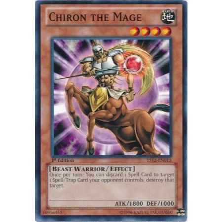 CHIRON THE MAGE 1ª EDIÇÃO YS1Z - EN013
