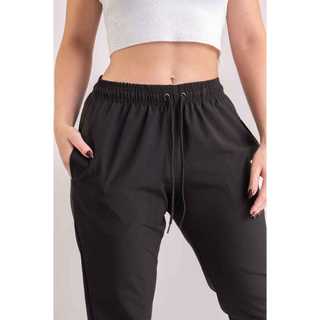 "Calça Jogger Feminina: Desconto Imperdível! 🛍️"