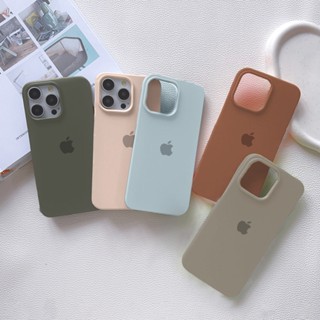 Nova capa de proteção em silicone com toque suave e proteção completa adequada para iPhone 11 12 13 14 15 Plus Pro Max em Oferta na Shopee