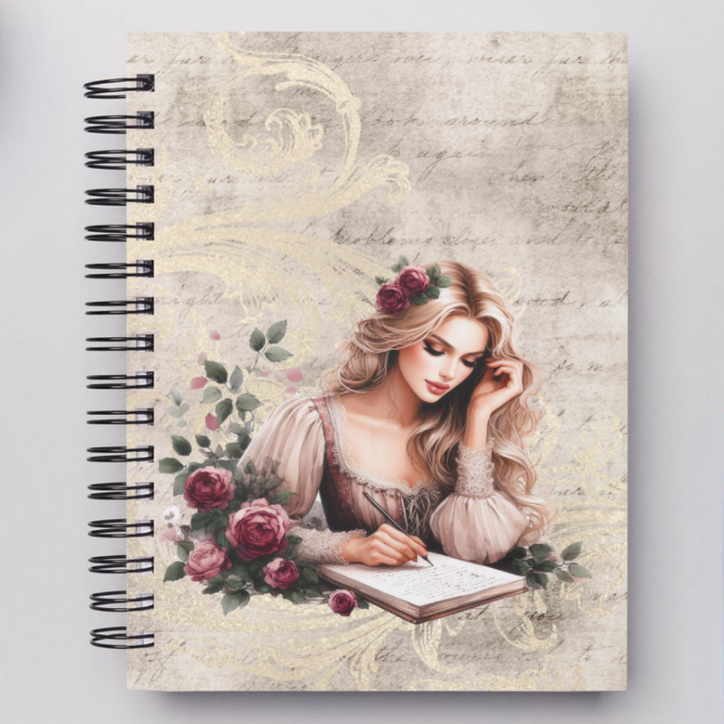 AGENDA 2026 PERSONALIZADA COM NOME CAPAS VINTAGE WIRE-O BRANCO PRETO DOURADO