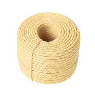 Corda De Sisal 5mm Rolo 100 Metros Rasada Arranhador Para Gato Artesanatos Decoração Amarração em Oferta na Shopee