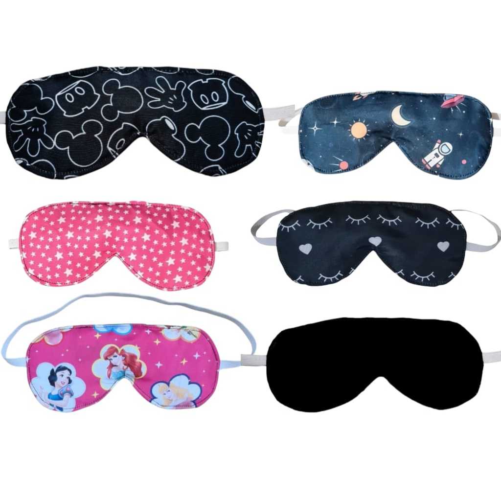 Mascara para Dormir Oculos Tapa Olho para Dormir Oculos Soneca Mascara de Dormir