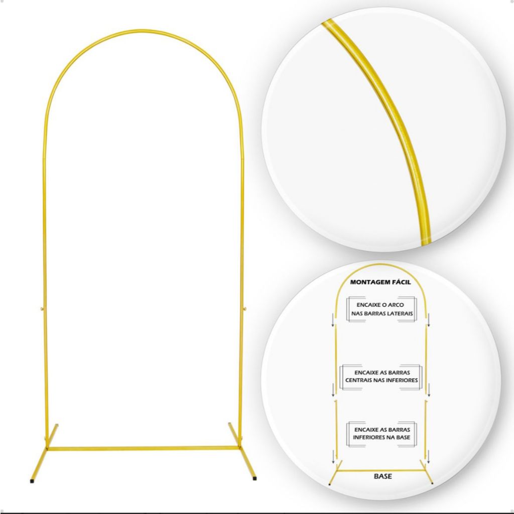 Painel Romano Arco para Festa Junina Suporte Desmontavel 2x1 para Decoração Aniversario e Eventos em Oferta na Shopee