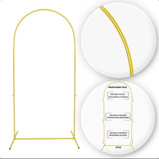 Painel Romano Arco para Festa Junina Suporte Desmontavel 2x1 para Decoração Aniversario e Eventos em Oferta na Shopee