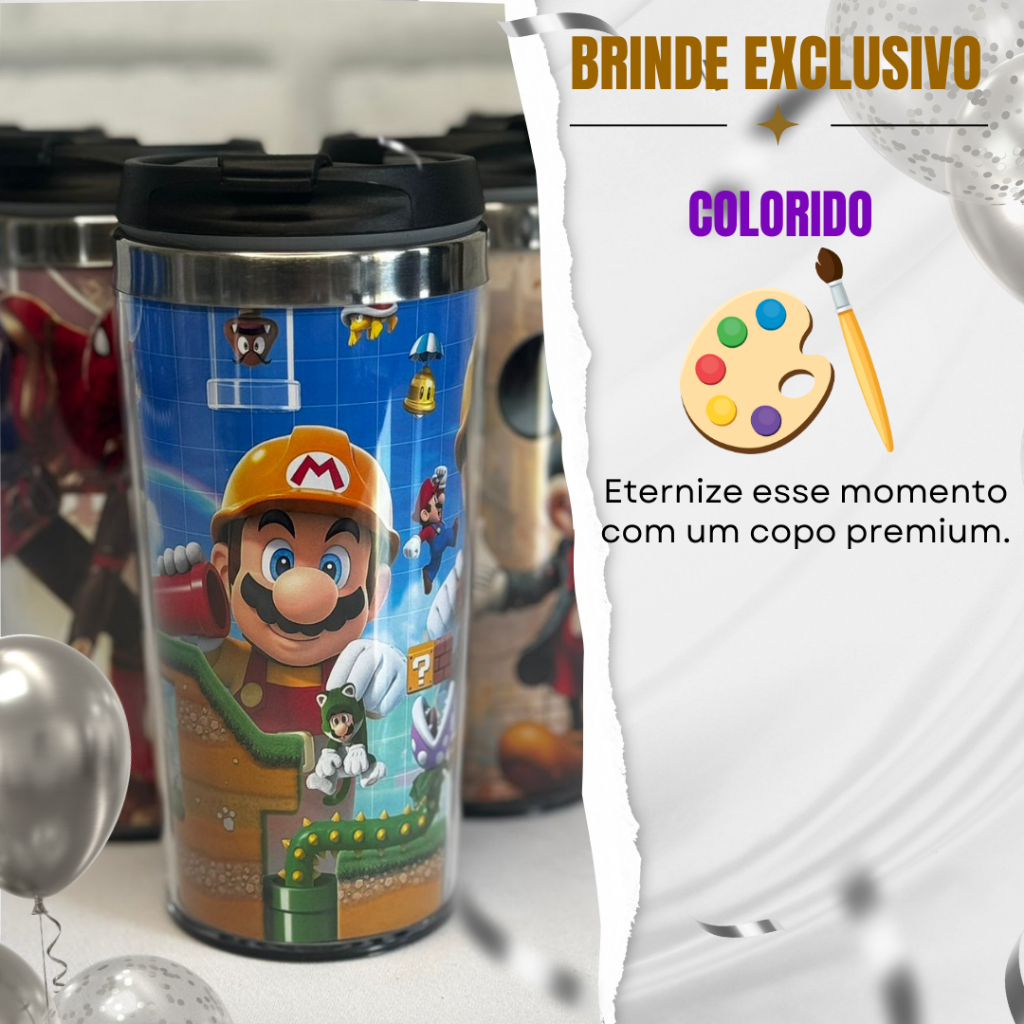 Kit Copos Belley Brinde Empresarial | Copo Térmico Personalizado com Nome ou Logo Não Vaza