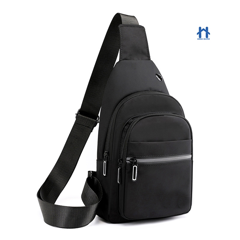 Bolsa de Ombro Transversal Masculina Mochila Impermeável Esportiva e Casual em Oferta na Shopee