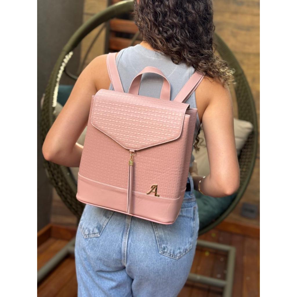 Mochila Trisse Espaçosa Elegante Reforçada Lançamento Artlife