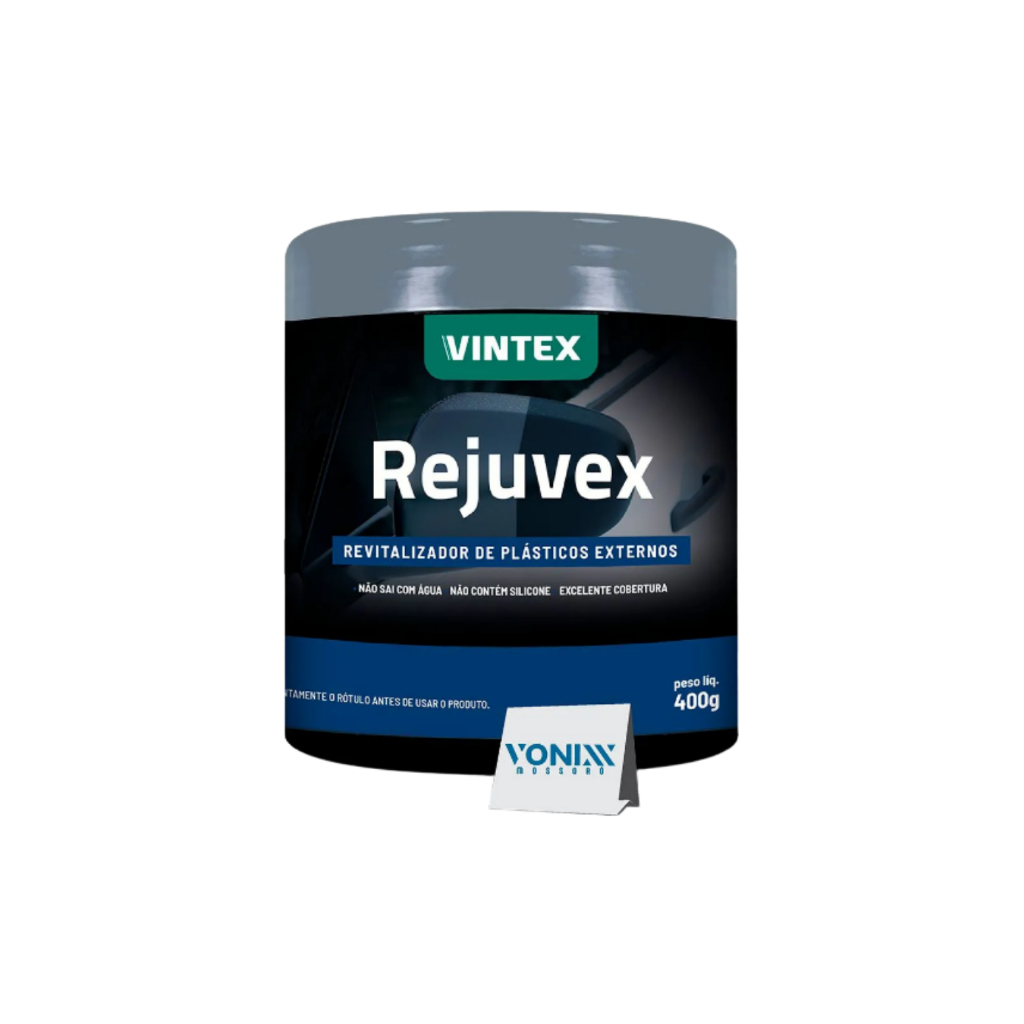 Revitalizador De Plasticos Rejuvex 400g Vonixx em Oferta na Shopee