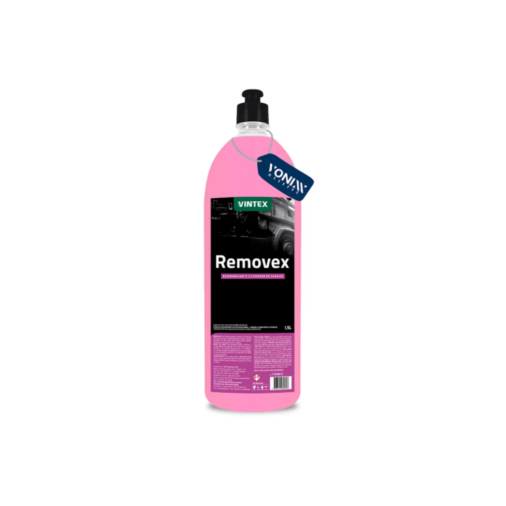 Desengraxante E Limpador De Chassis Removex 1,5l Vintex em Oferta na Shopee