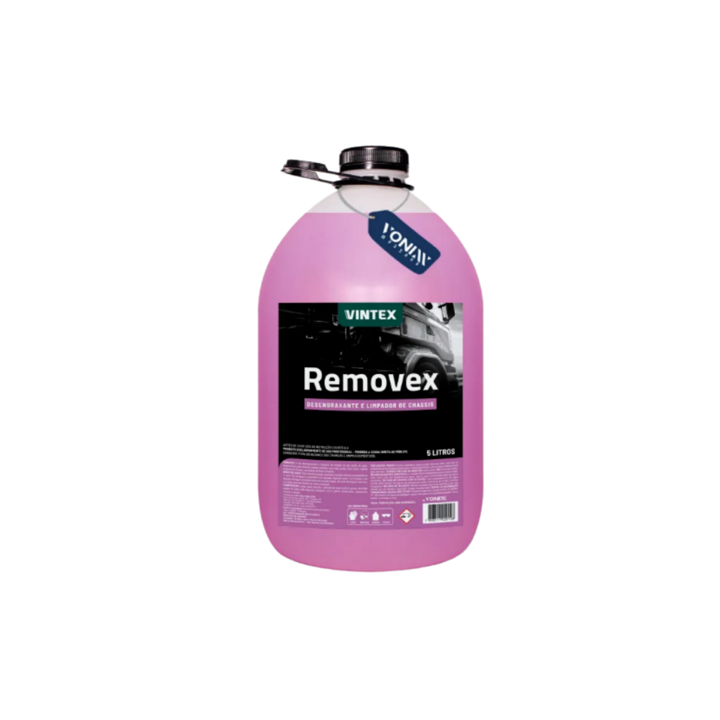 Desengraxante E Limpador De Chassis Removex 5l Vonixx em Oferta na Shopee