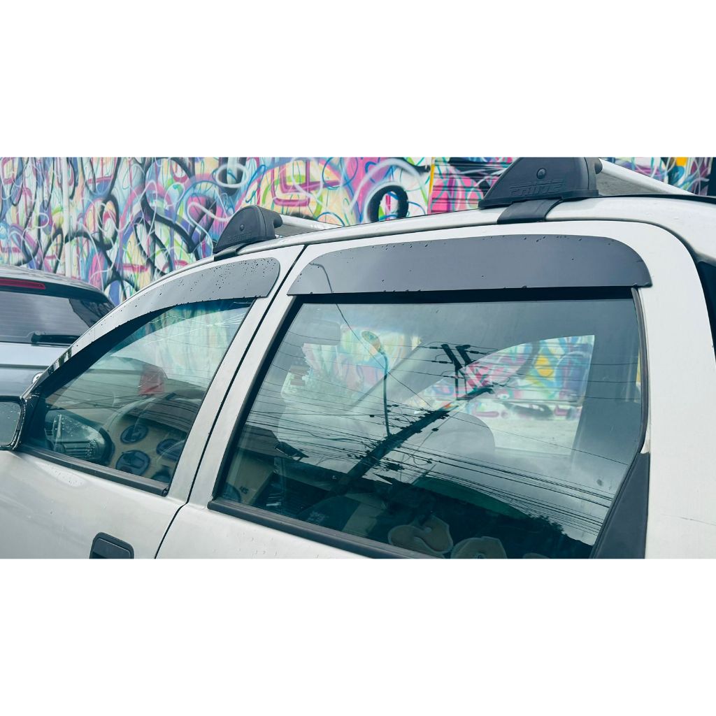 CALHA SLIM - CORSA CLASSIC/WAGON/SEDAN/HATCH (4P) em Oferta na Shopee