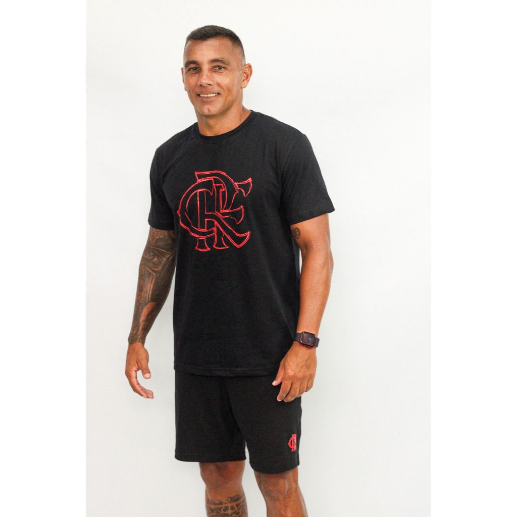 CAMISETA ORGULHO CRF (PRETA) em Oferta na Shopee